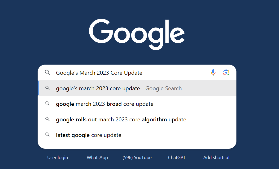 google update