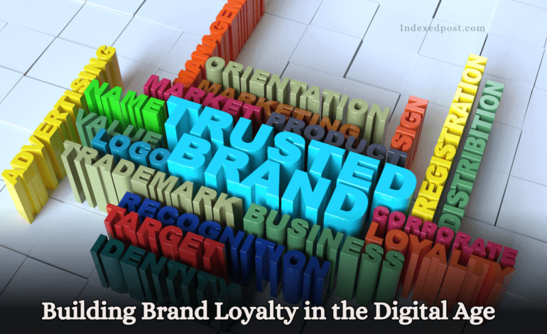 Building Brand Loyalty